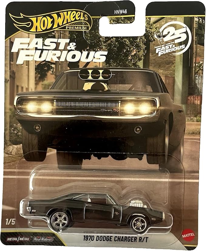 Hot Wheels Premium Fast & Furious 1970 Dodge Charger R/T