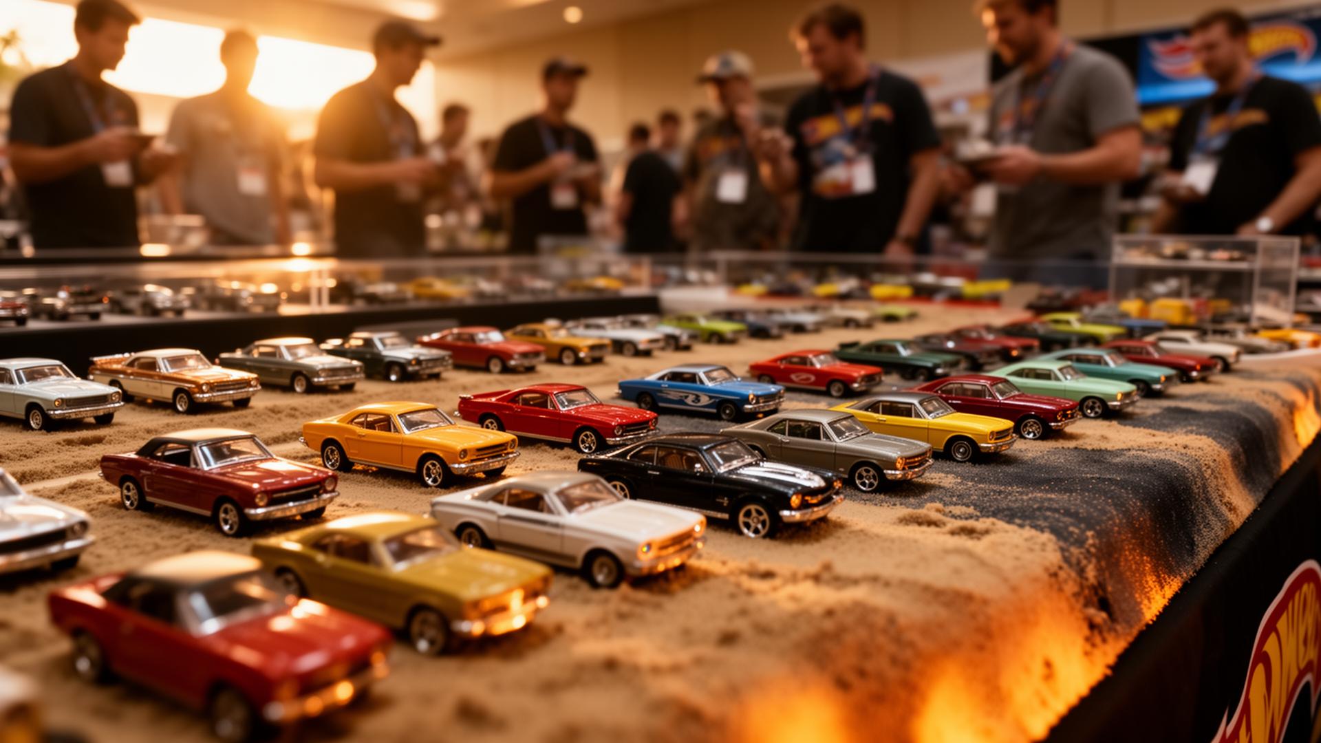 Hot Wheels Sammler-Event